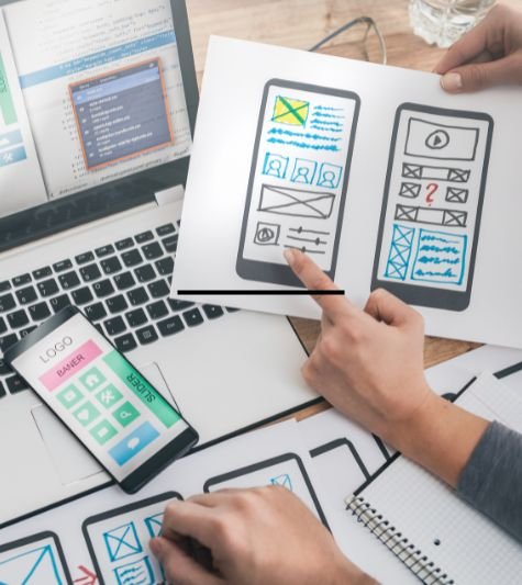 Mobile Web Design Image